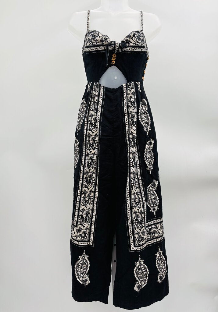 Free People Jumpsuit Black 4