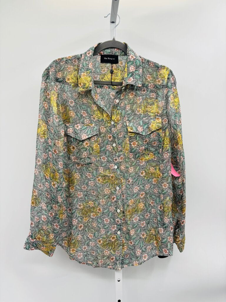 The Kooples Blouse Multi 4