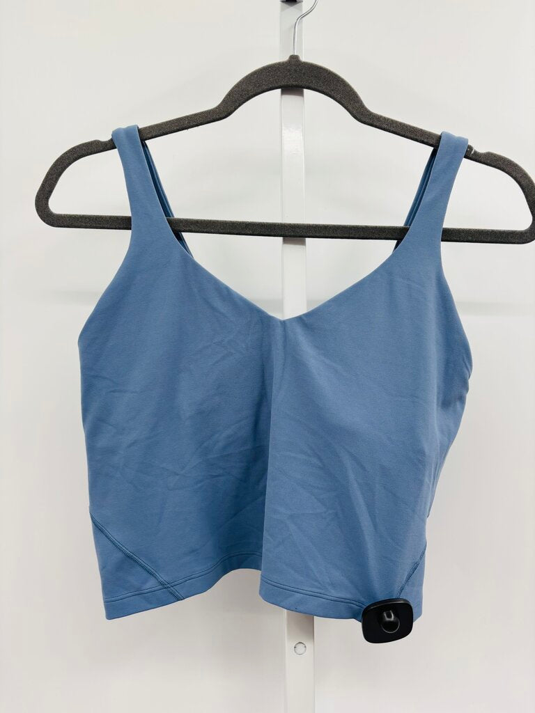 Lululemon Sports Bra Blue 10