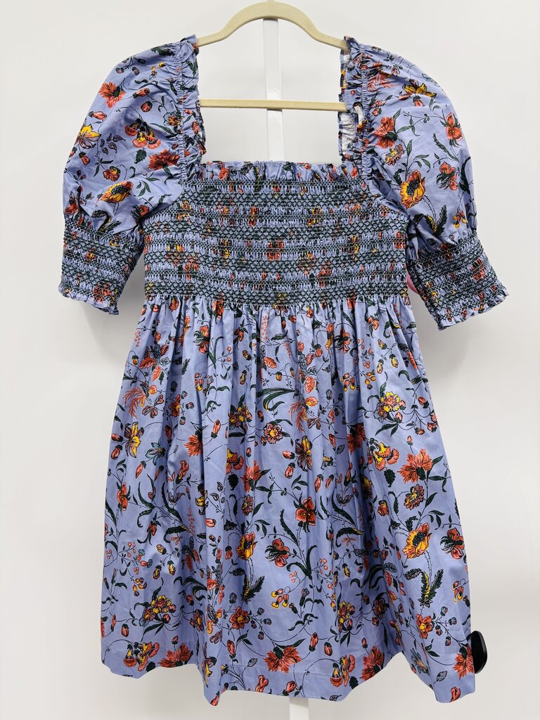 Hill House Dress Purple L