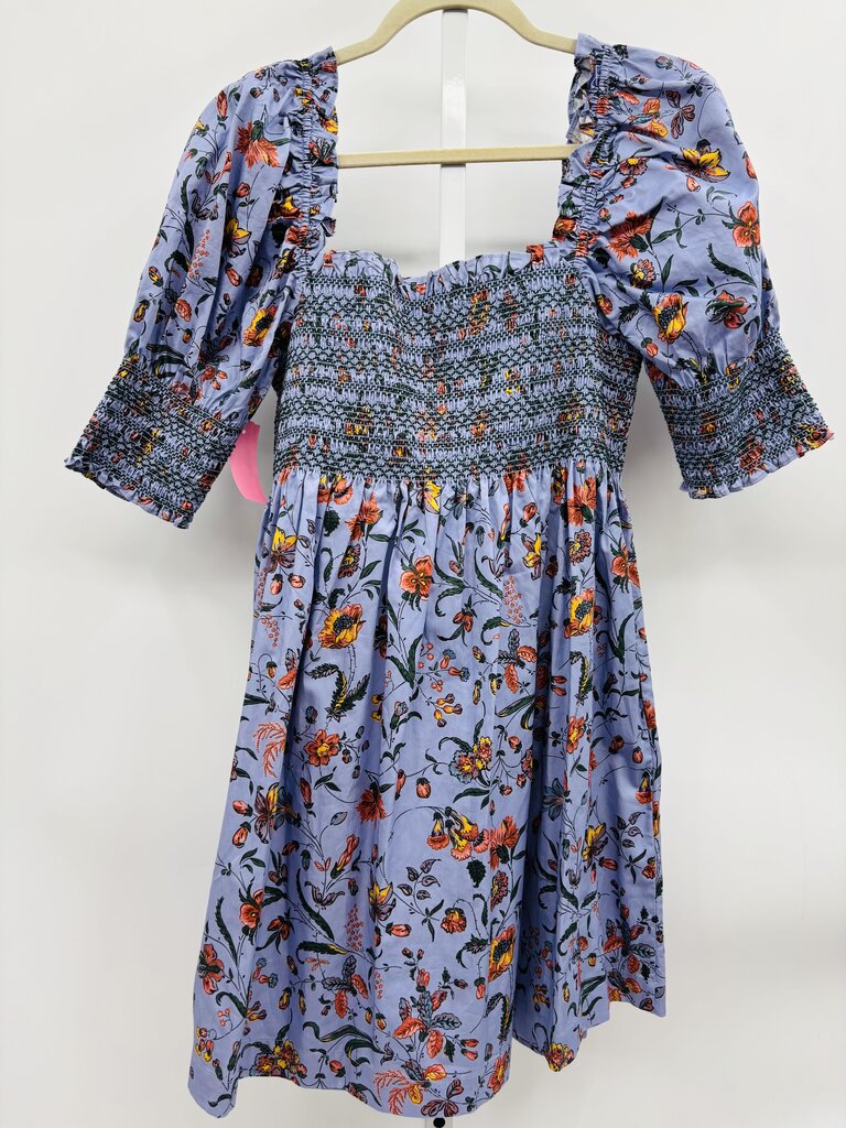 Hill House Dress Purple L