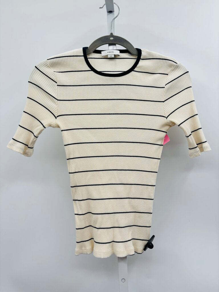 Vince Top Beige S