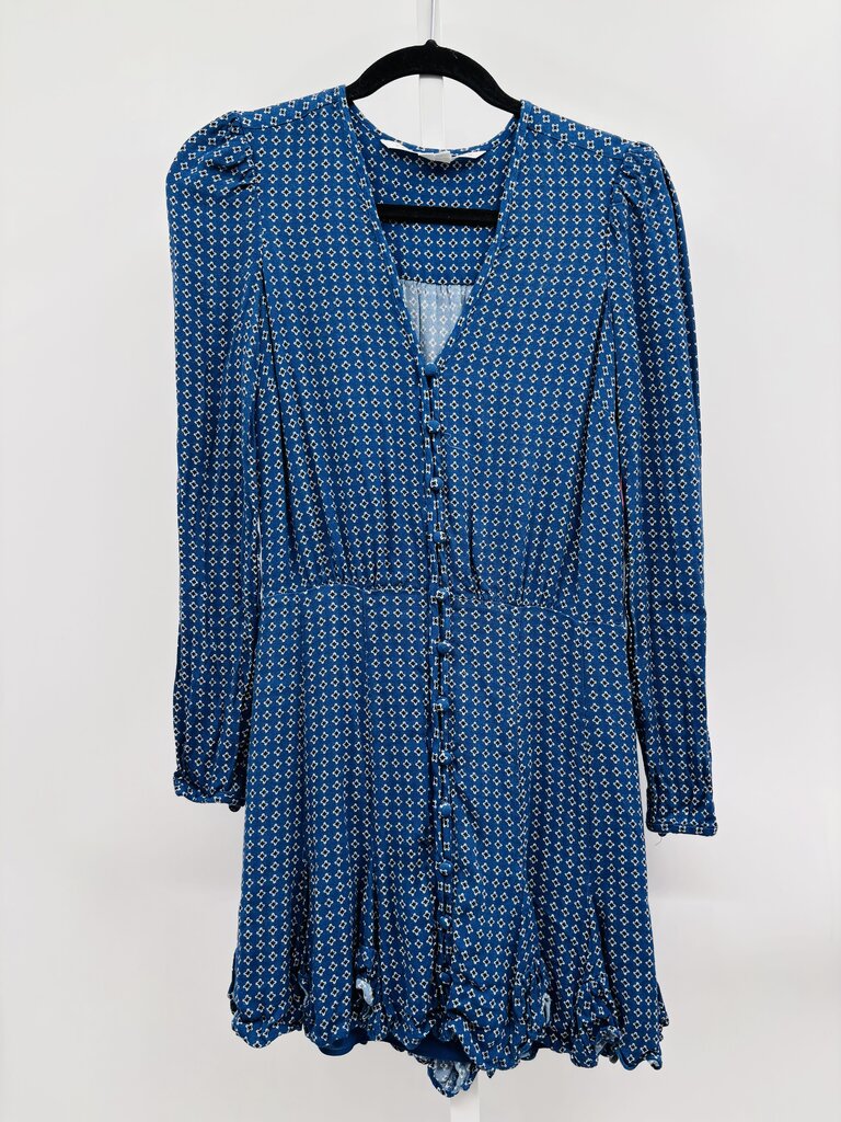 Veronica Beard Dress Navy 0
