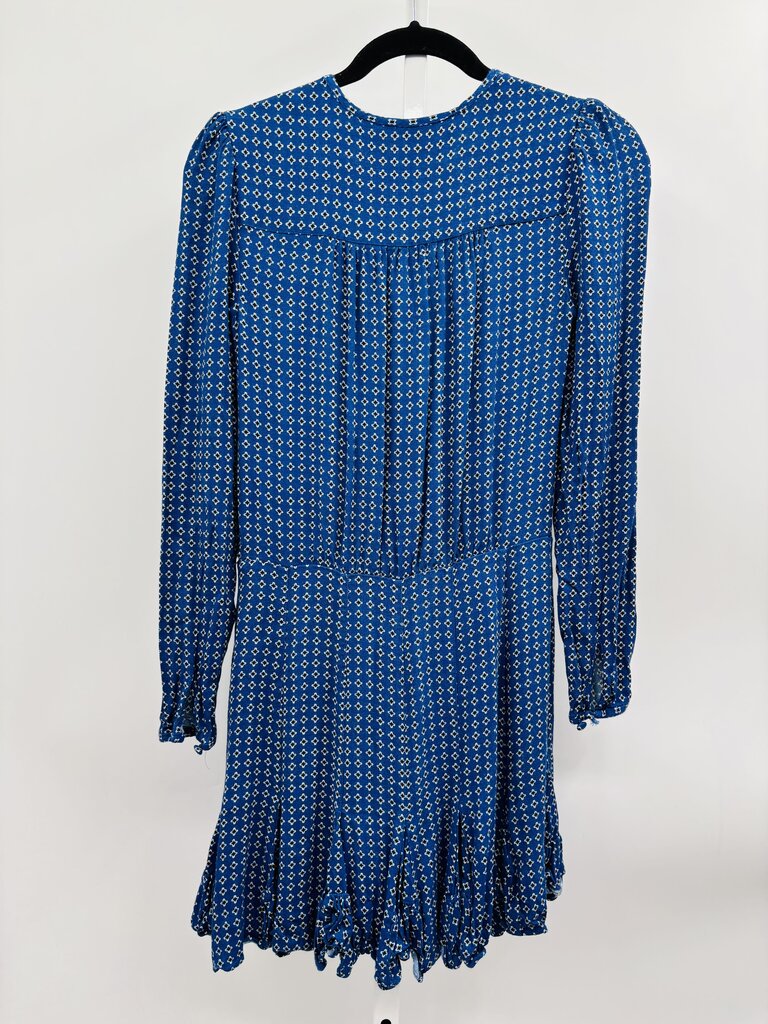 Veronica Beard Dress Navy 0