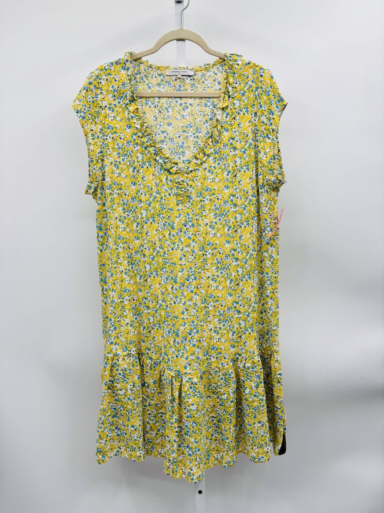 Gerard Darel Dress Yellow M