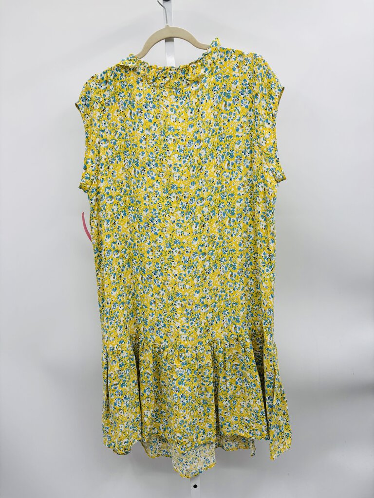 Gerard Darel Dress Yellow M