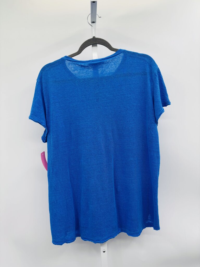 Frame T-Shirt Blue M