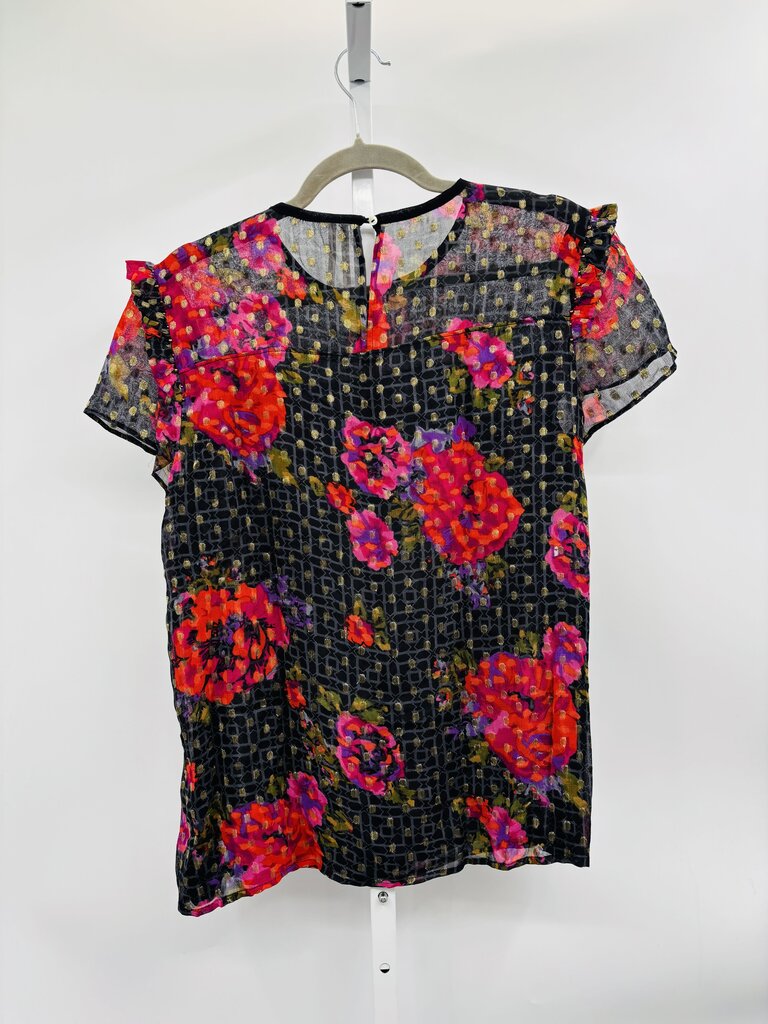 Anthropologie Blouse Black 8