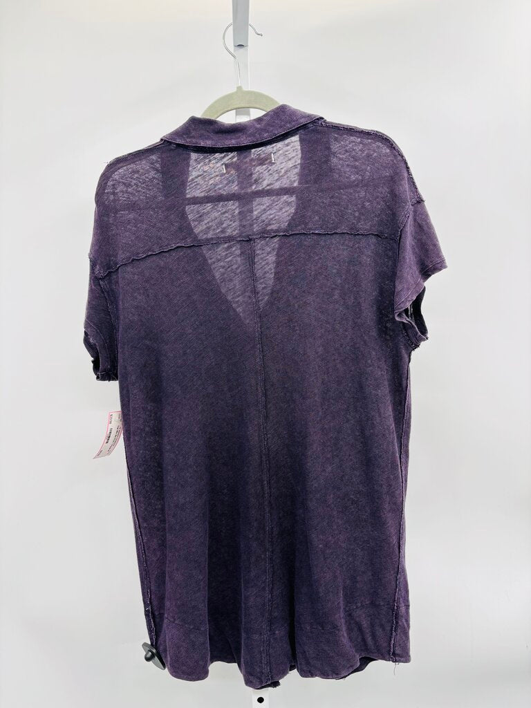We the Free Top Purple M