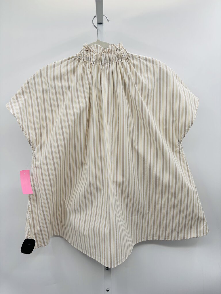 Ann Mashburn Shirt Beige M
