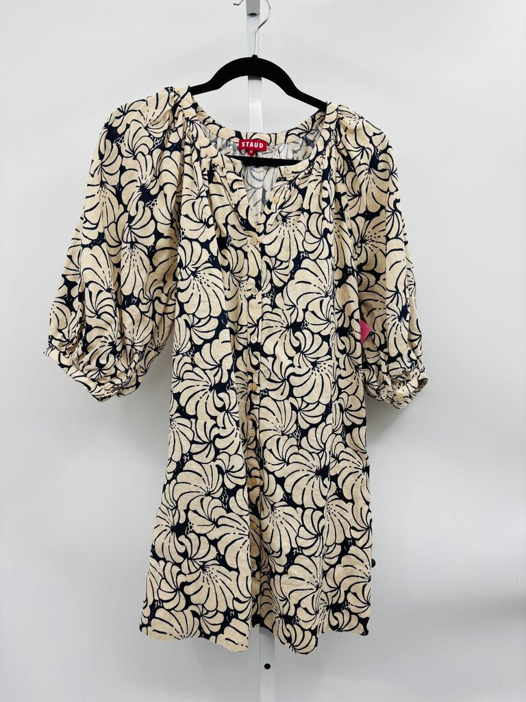 Staud Dress Beige M