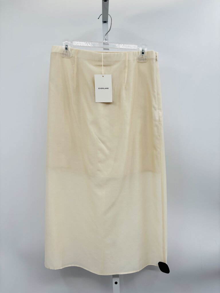 Everlane Skirt Beige 8