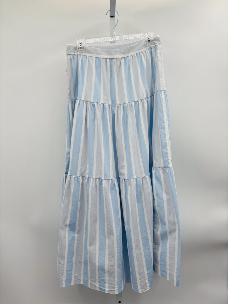 Staud Skirt Maxi Blue 8