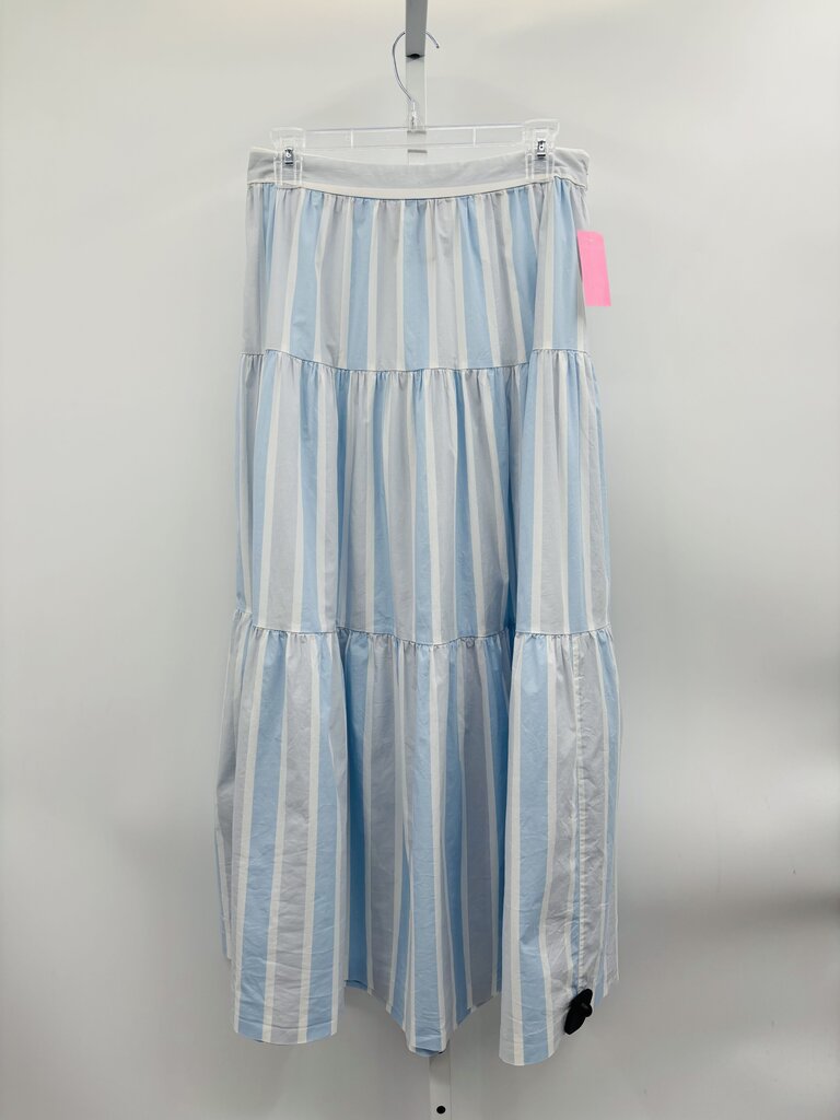 Staud Skirt Maxi Blue 8