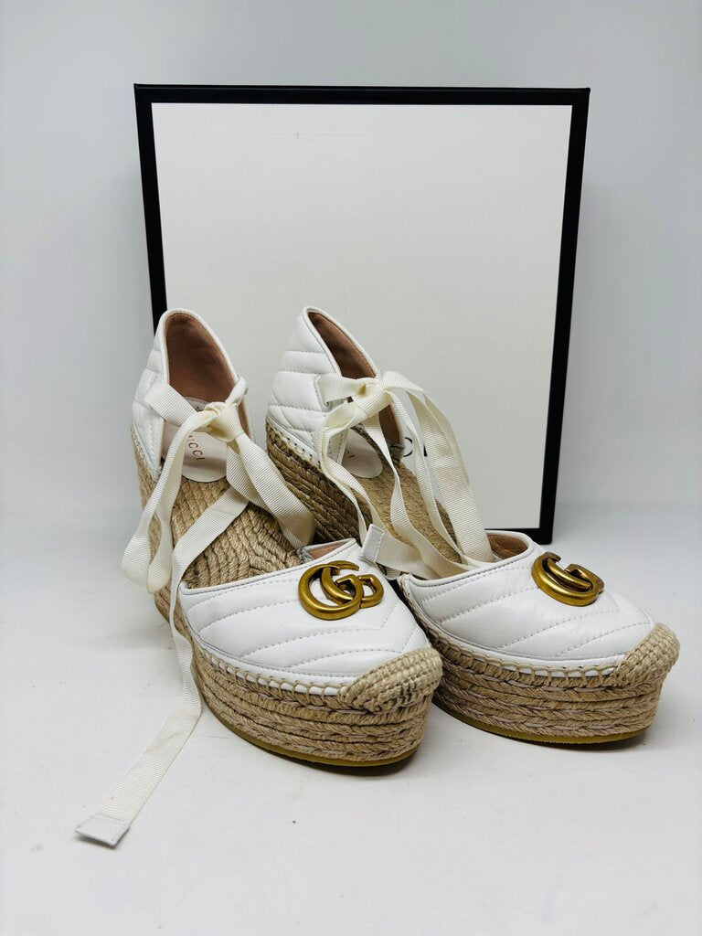 Gucci LUXURY SHOES White 8.5