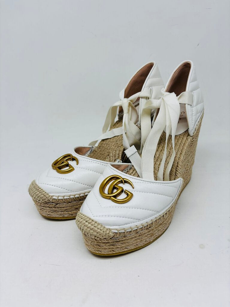 Gucci LUXURY SHOES White 8.5