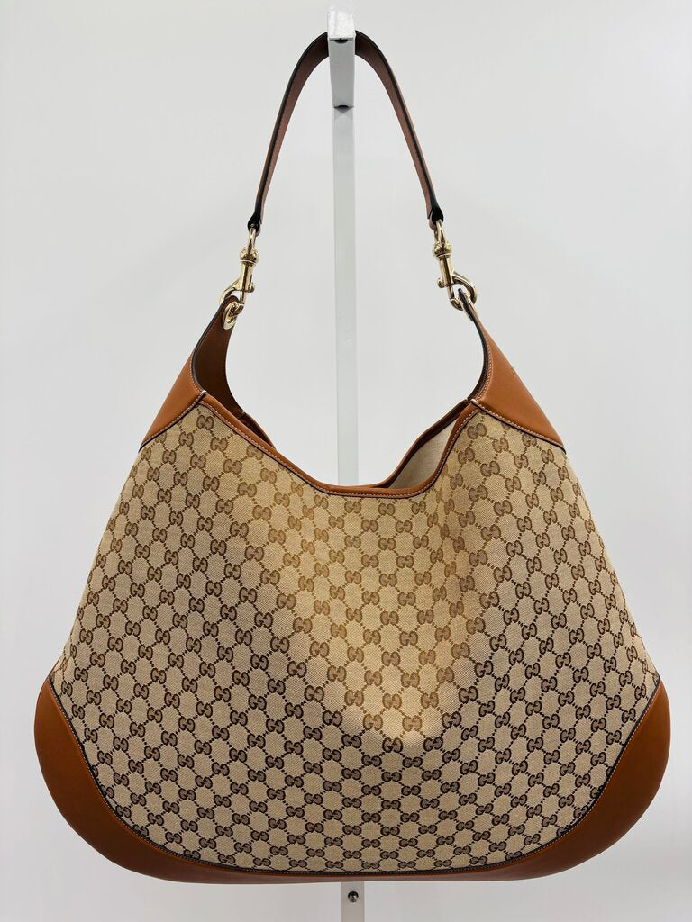 Gucci LUXURY HANDBAGS Tan Monogram
