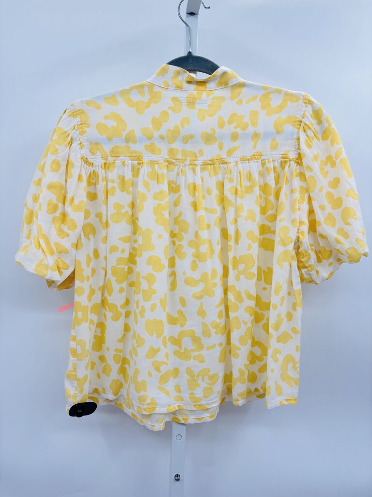 Mother Blouse Yellow S
