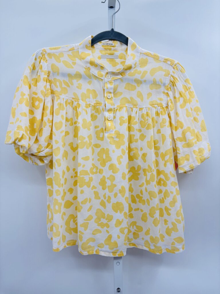 Mother Blouse Yellow S