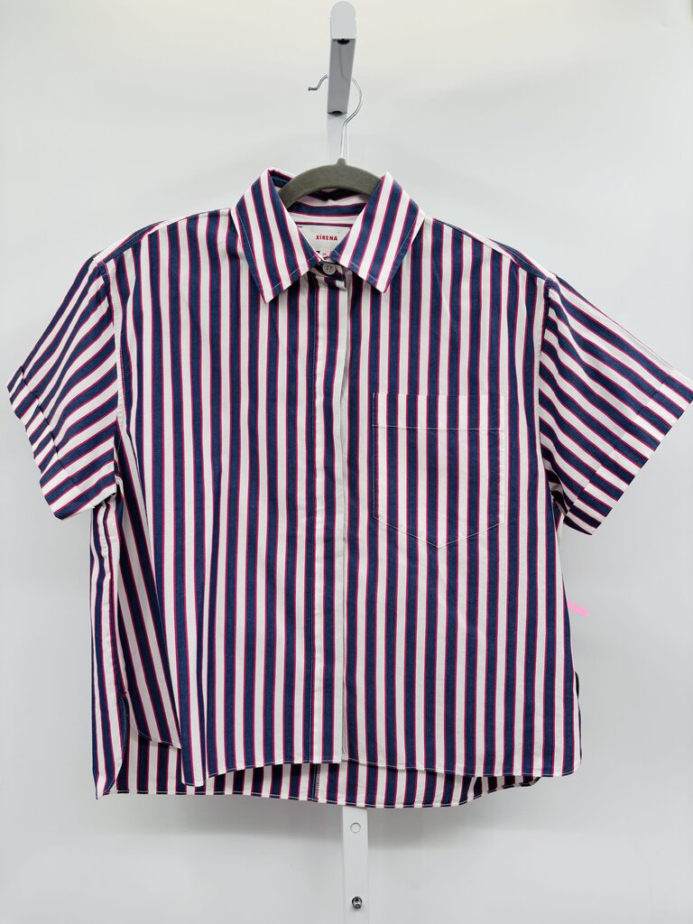 Xirena Shirt Navy XS
