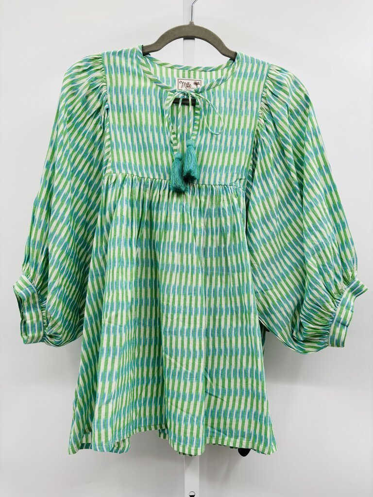 Mille Blouse Green S