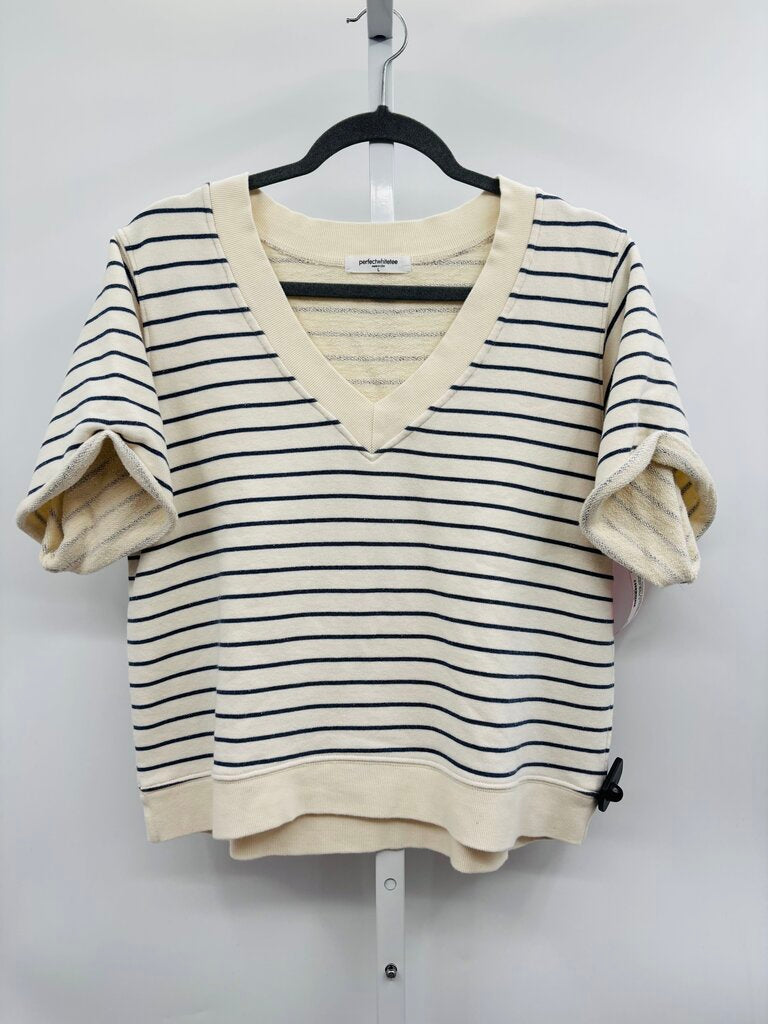 PerfectWhiteTee Sweatshirt Beige L