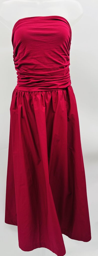 Loft Dress Burgundy M