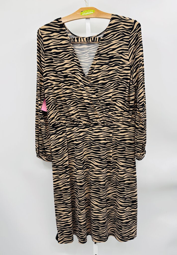 Loft Dress Plus Tan 18