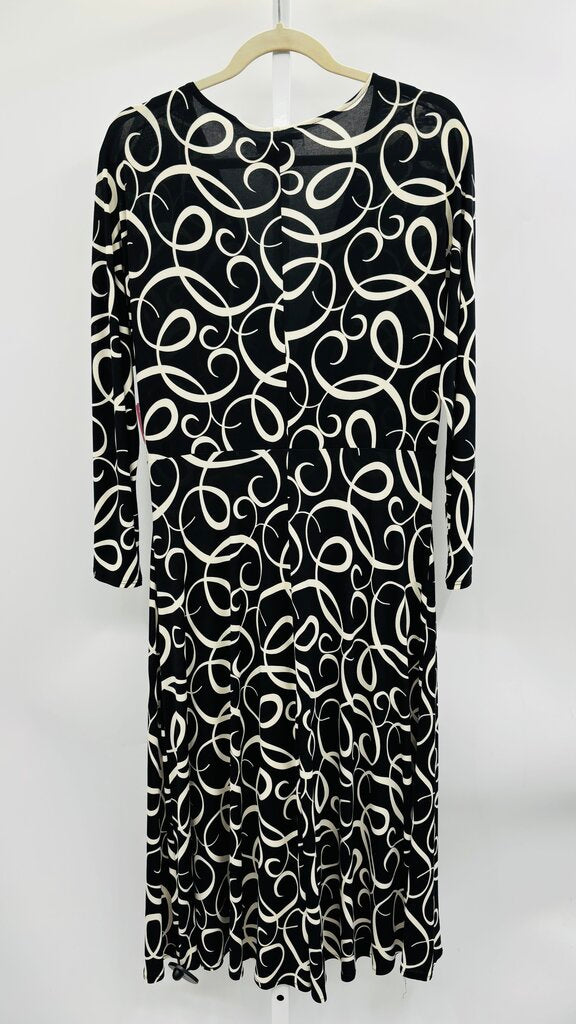 Maggy London Dress Black 12