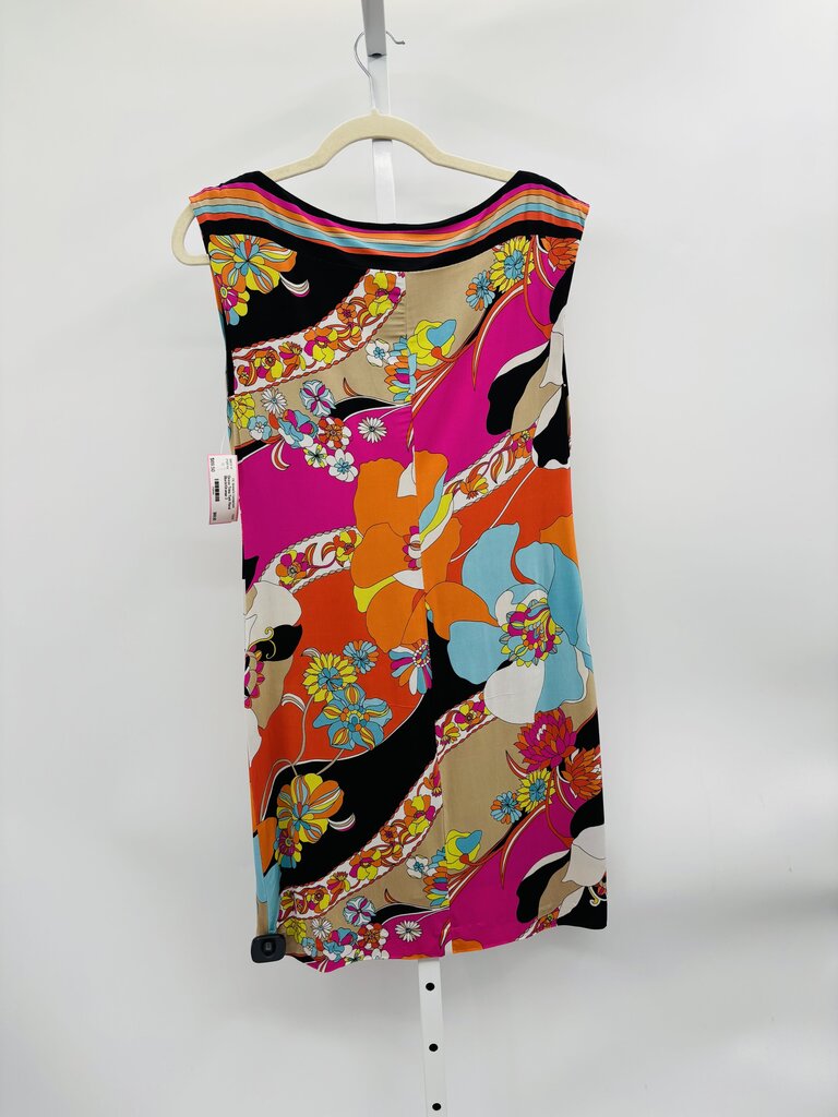 Trina Turk Dress Black/Orange 2
