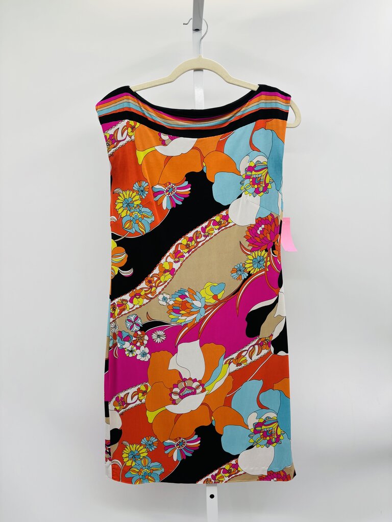 Trina Turk Dress Black/Orange 2