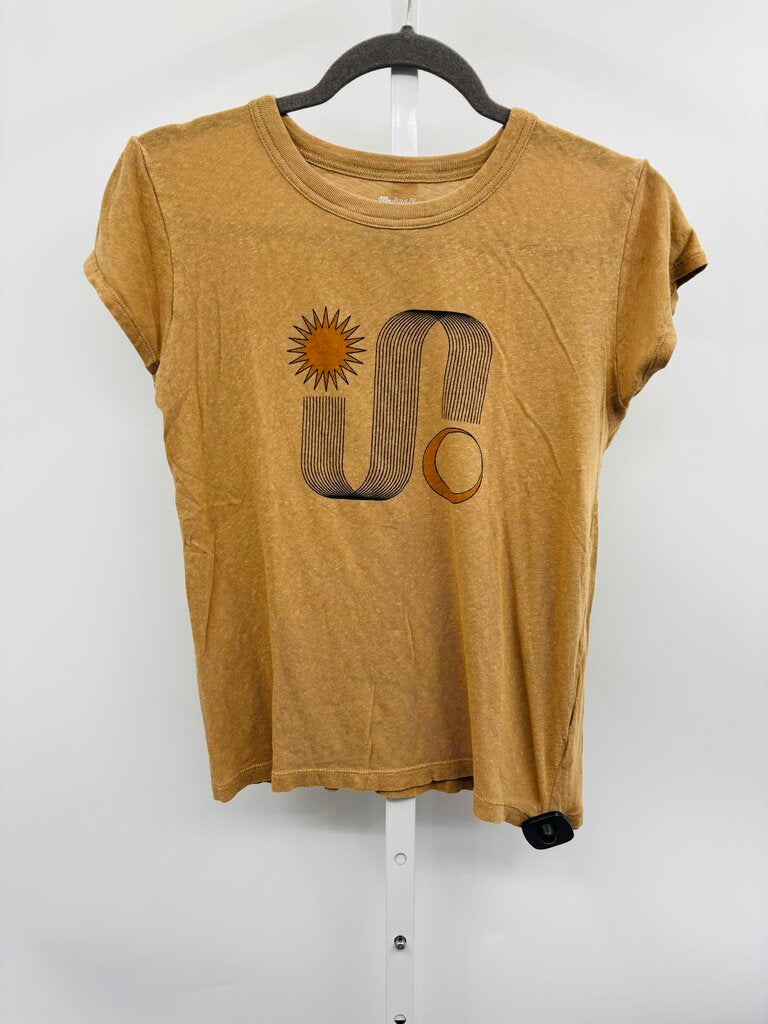 Madewell Shirt Tan S