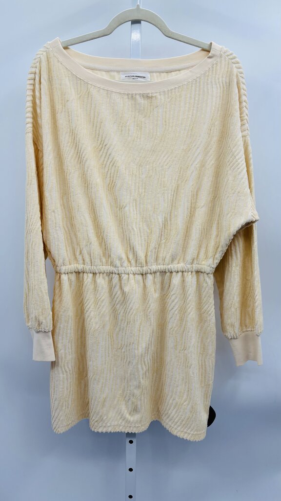 Spiritual Gangster Dress Yellow M