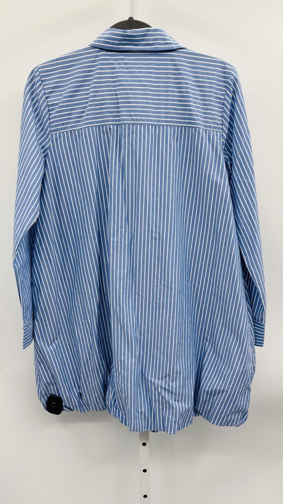 Loft Dress Blue/White S