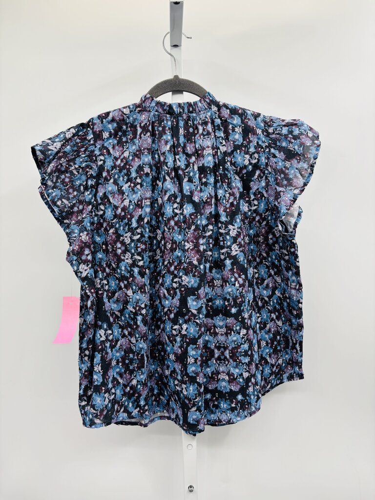 Melissa Nepton Blouse Blue/Purple M