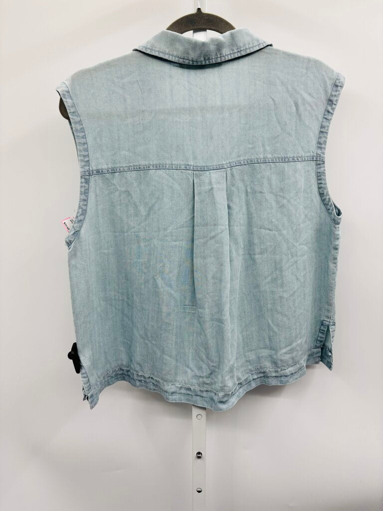 Melissa Nepton Top Blue M