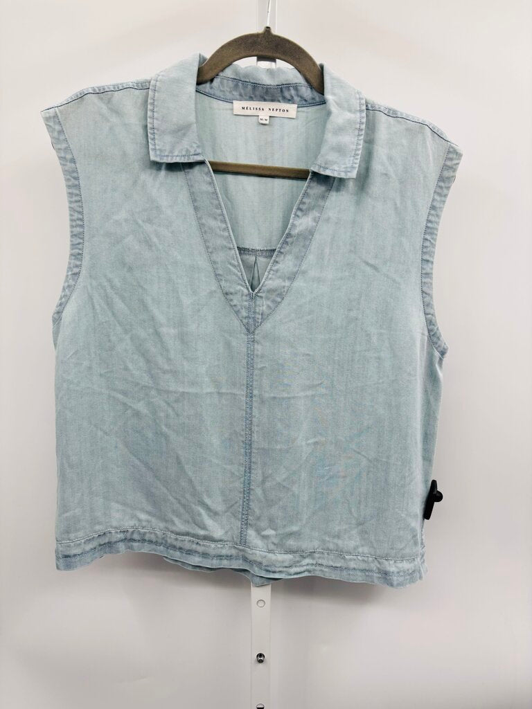 Melissa Nepton Top Blue M