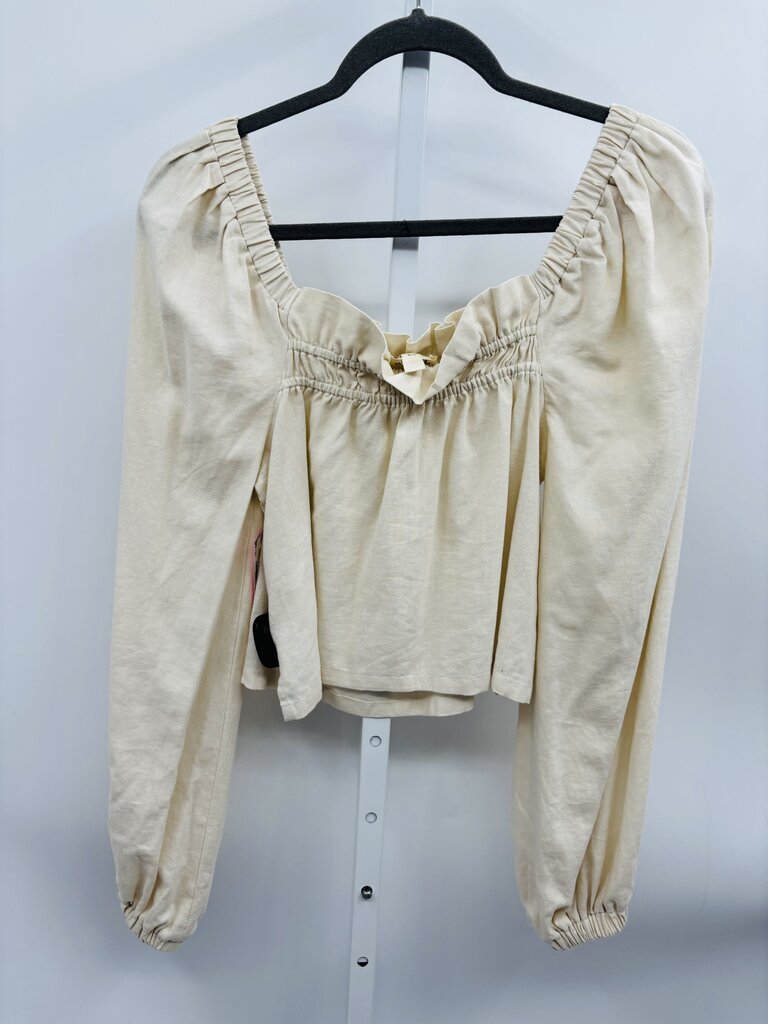Open Edit Top Beige S