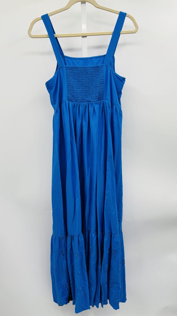 Loft Maxi Dress Blue 8