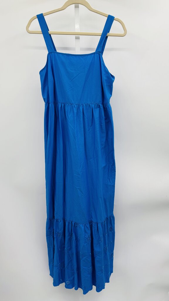 Loft Maxi Dress Blue 8