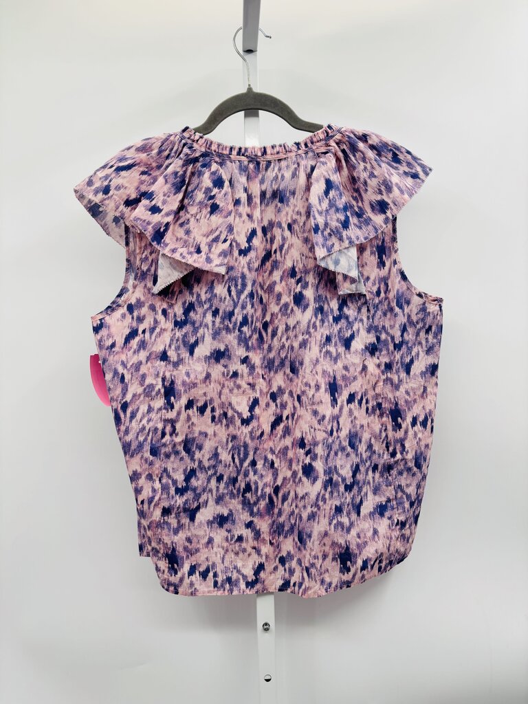 Rails Top Pink/Purple L