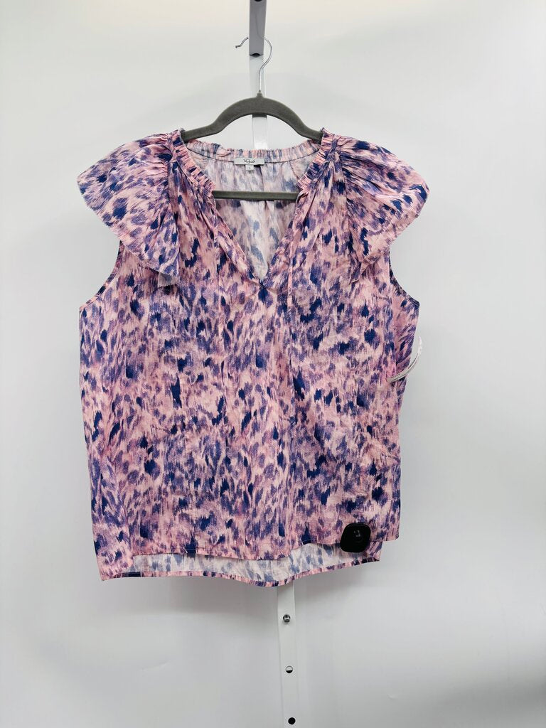 Rails Top Pink/Purple L