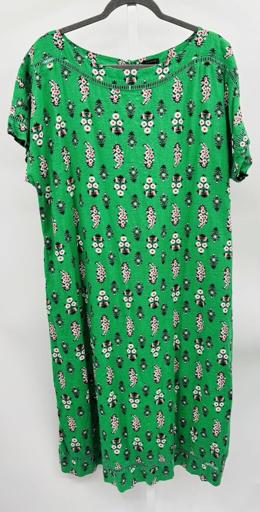 Ann Taylor Maxi Dress Green XL