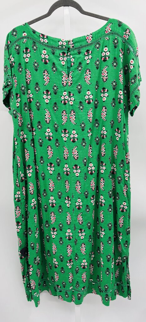 Ann Taylor Maxi Dress Green XL