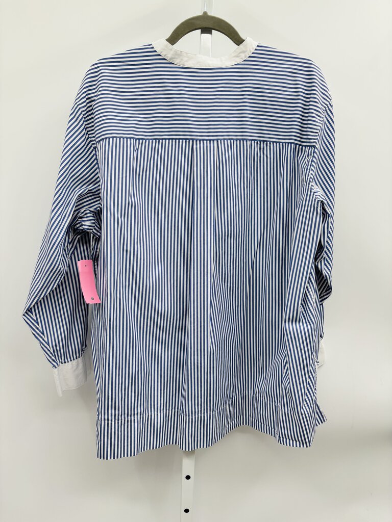 Spanx Top Blue/White XL