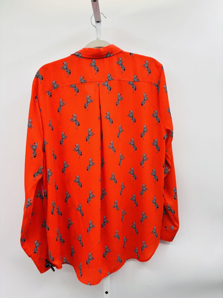 On 34th Blouse Red XL