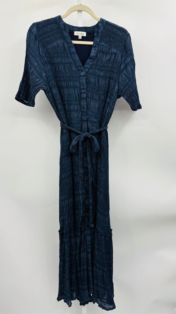 Mila Mae Maxi Dress Navy XL