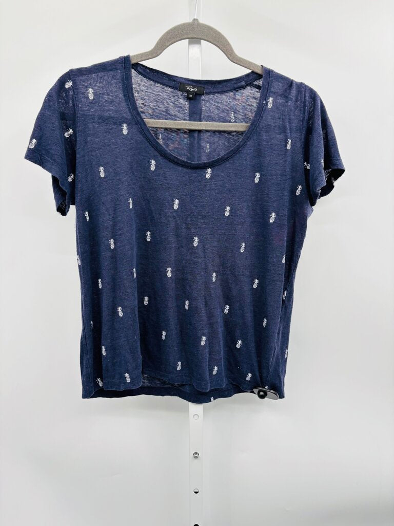Rails Top Blue XS