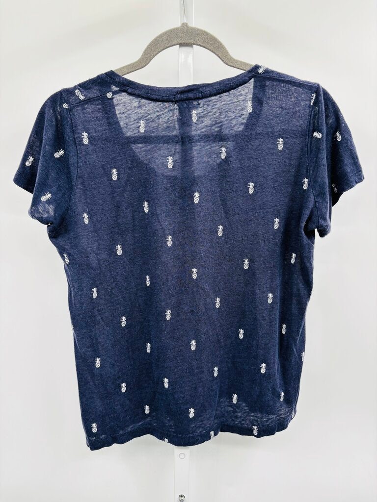 Rails Top Blue XS