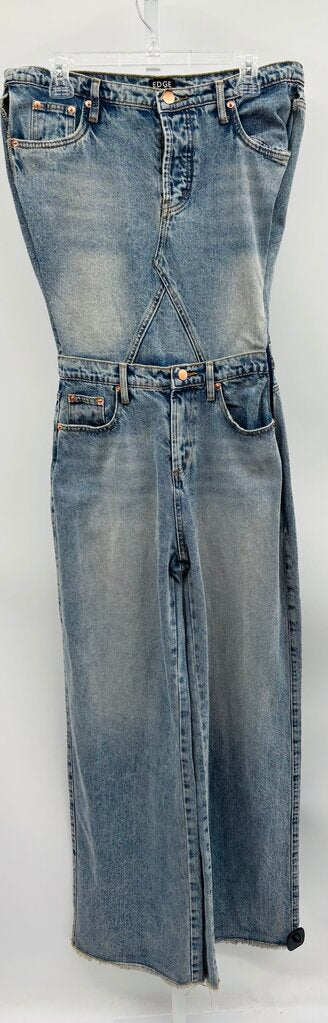 Edge Jumpsuit Blue S